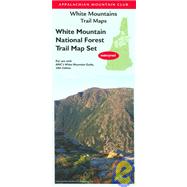 AMC White Mountains New Hampshire and Maine Map Kit