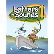 Letters and Sounds Workbook 1 Item # 196924