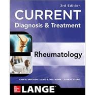 Current Diagnosis & Treatment in Rheumatology, Third Edition