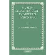 Muslim Legal Thought in Modern Indonesia