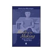 Minds in the Making Essays in Honour of David R. Olson