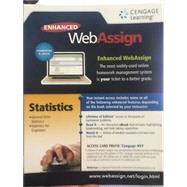 Enhanced WebAssign Single-Term LOE Printed Access Card for Statistics