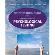 Foundations of Psychological Testing,9781506308050