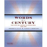 Words of a Century The Top 100 American Speeches, 1900-1999