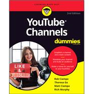 Youtube Channels for Dummies,9781119688051