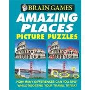 Brain Games Picture Puzzles Amazing Places