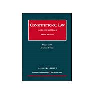1999 Supplement: Constitutional Law : Cases and Materials