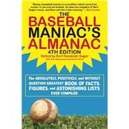 The Baseball Maniac's Almanac