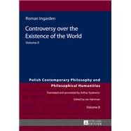 Controversy over the Existence of the World,9783631698051