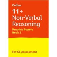 Letts 11+ Success – 11+ Non-Verbal Reasoning Practice Test Papers - Multiple-Choice: for the GL Assessment Tests Book 2