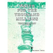 Water for the Thousand Millions, Vol. 4