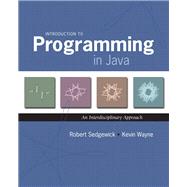 Introduction to Programming in Java An Interdisciplinary Approach