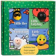 Little Finger Puppet Friends boxed set Little Duck, Little Ladybug, Little Lamb, and Little Bee!