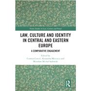 Law, Culture and Identity in Central and Eastern Europe