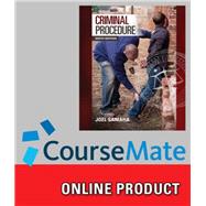 CourseMate for Samaha's Criminal Procedure, 9th Edition, [Instant Access], 1 term (6 months)