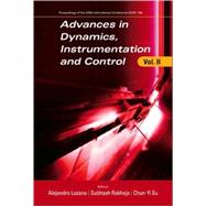 Advances in Dynamics, Instrumentation and Control