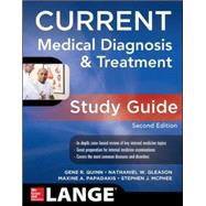CURRENT Medical Diagnosis and Treatment Study Guide, 2E