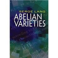 Abelian Varieties