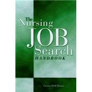The Nursing Job Search Handbook