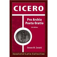 Cicero: Pro Archia Poeta Oratio