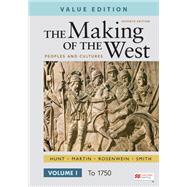 The Making of the West, Value Edition, Volume 1