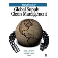 Handbook of Global Supply Chain Management