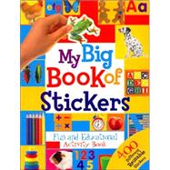 My Big Book Of Stickers: ABC