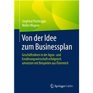 Von Der Idee Zum Businessplan