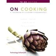 On Cooking A Textbook of Culinary Fundamentals 