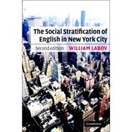 The Social Stratification of English in New York City