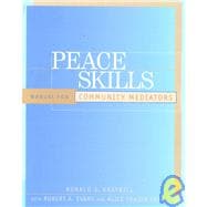 Peace Skills Set, Set Includes: Leaders' Guide, Participants' Manual