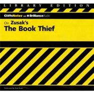 CliffsNotes on Zusak's The Book Thief: Library Edition
