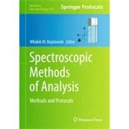 Spectroscopic Methods of Analysis