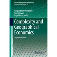 Complexity and Geographical Economics