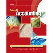 Working Papers, Chapters 1-24 for Gilbertson/Lehman/Passalacqua/Ross' Century 21 Accounting: Advanced, 9th
