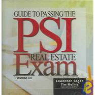 Guide To Pass Psi Real Estate Exam, Version. 3.0