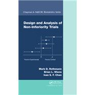 Design and Analysis of Non-Inferiority Trials