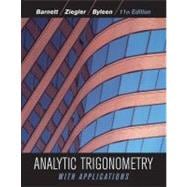 Analytic Trigonometry with Applications, 11th Edition