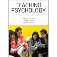 Teaching Psychology An Evidence-Based Approach