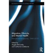 Migration, Ethnicity, and Mental Health: International Perspectives, 1840-2010