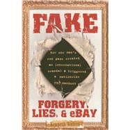 Fake Forgery, Lies, & eBay