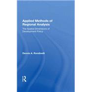 Applied Methods Of Regional Analysis