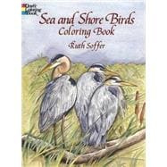 Sea and Shore Birds Coloring Book