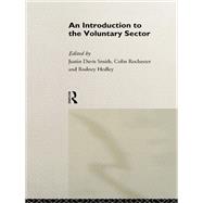 Introduction to the Voluntary Sector