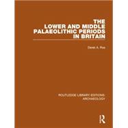 The Lower and Middle Palaeolithic Periods in Britain