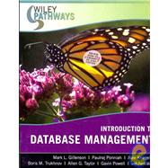 Wiley Pathways: Introduction to Database Management + Project Manual : Introduction to Database Management + Project Manual