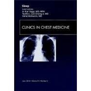 Sleep: An Issue of Clinics in Chest Medicine