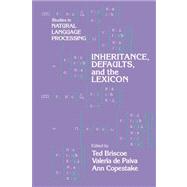 Inheritance, Defaults and the Lexicon