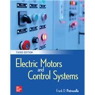 Electric Motors and Control Systems [Rental Edition]
