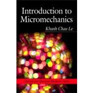 Introduction to Micromechanics